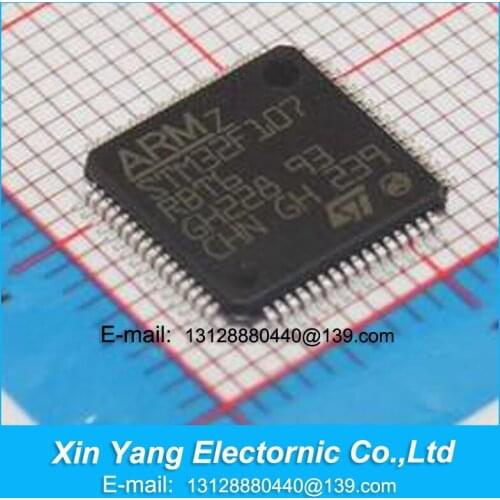 NEW ORIGINAL STM32F107RBT6 STM32F107RB STM32F107 QFP Free shipping
