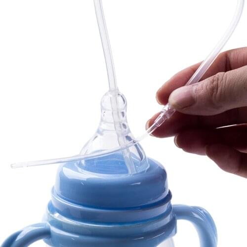 Food Grade Silicone Tube Baby Breast Pump Lactation Aid Baby Weaning Nursing Assistant Tube