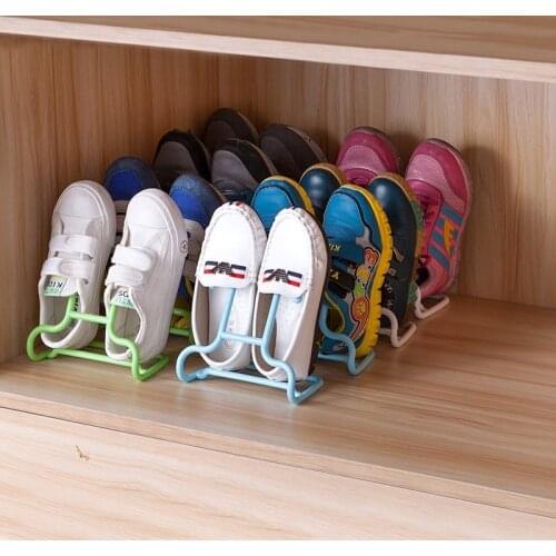 10PCS/Set Multi-Function Shoe Shelf Organizer Creative Shoes Drying Rack Stand Hanger Children Kids Shoes Hanging Storage Floor