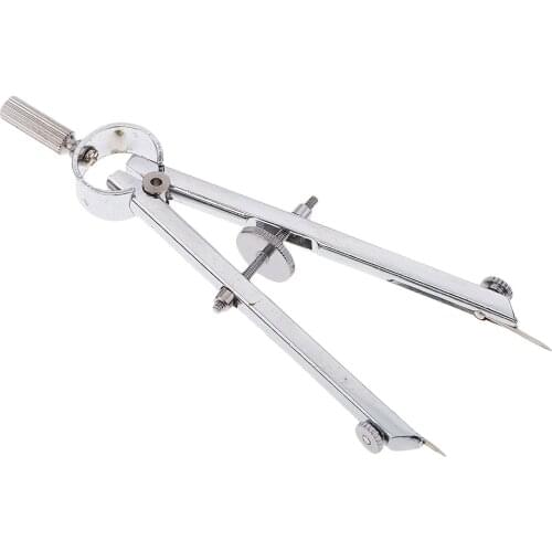 Precision Spring Dividers Calipers Compass Measuring Tool Drawing Supplies