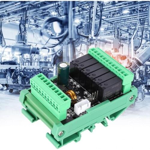 PLC Programmable Logic Controller Module FX2N-14MR WS2N-14MR-S Industrial Control Board