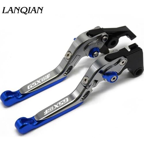 Handle brakes clutchs For SUZUKI GSX650F GSX 650F 2008-2015 Motorcycle Accessories Folding Extendable Brake Clutch Levers