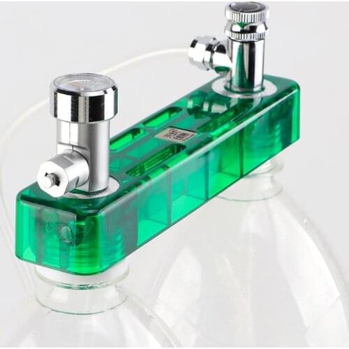 DIY CO2 Regulator System Kit CO2 Diffuser Generator Aquarium plant Accessories Fish Tank Carbon Dioxide For Plants