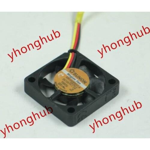 SUNON GM1203PEV1-8 N.B1265.AF DC 12V 1.1W Server Cooling Fan