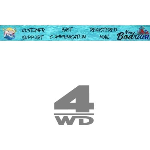The Bodrum Car Stickers