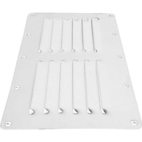 Air Vent Stainless Steel Boat Air Ventilation Plates For Ships Boat Yacht Deck Hardware