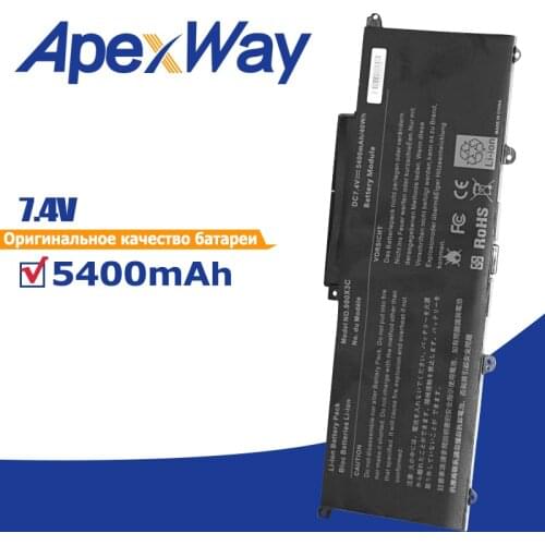 Apexway AA-PLXN4AR Laptop Battery For SAMSUNG For Ultrabook 900X3C 900X3D 900X3E NP900X3C NP900X3D NP900X3E 7.4V 40Wh