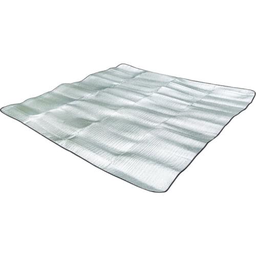 Outdoor Camping Mat Waterproof Tarp Sun Shelter Family Travel Mat Pergola Beach Mat Sleeping Pad 200X200cm Dampproof Mat