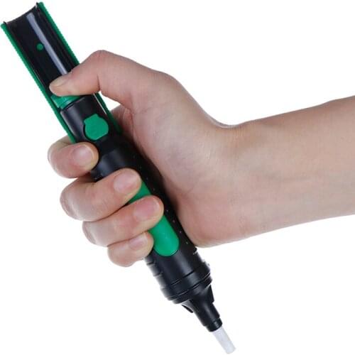 Suction Tin Solder Suckers Manual Solder Desoldering Pumps Desoldering Gun Soldering Iron Pen Hand Tools Desoldering Pump