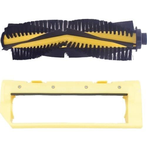 1* Main Roller Brush+ 1*Cover for ILIFE V7S Pro V7 V7S ROBOWAY X700 ilife v7s plus Vacuum Robot Cleaner Parts accessories