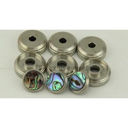 Trumpet Repair parts Top valve cap /Finger Button/Bottom Valve cap TRUMPET PART
