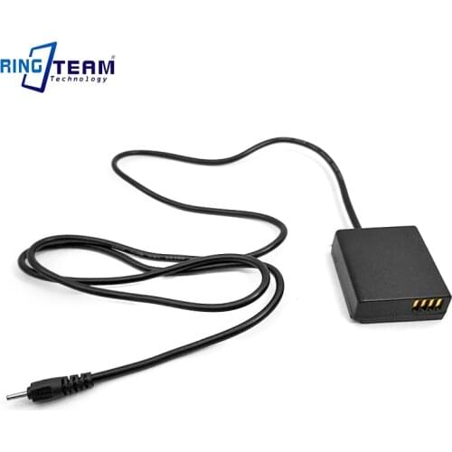 10pcs/Lot Moza Aircross gimbal DC Coupler DCC11 for Panasonic Camera DMC GF6 GF5 GF3 GF3K GX7 S6 S6K GX80 GX85 LX100 ZS110 TZ80