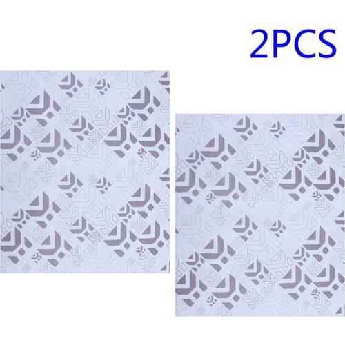 2Pc Kitchen-Hood Filter Cloths Anti-Oil Universal Cooker Oven Extractor Range Hood Filters Cloths 47x57cm Kichen Accessories