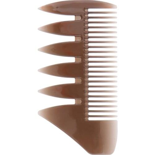 2 Pieces Barbers Professional Styling Combs, Salon Teasing Back Combs, Works Well With All Kinds Of Hair Styling