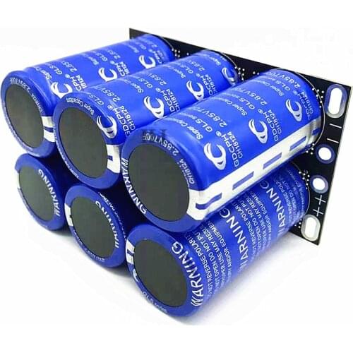 2.85V700F 17V116F GDCPH automobile super Fara capacitor module