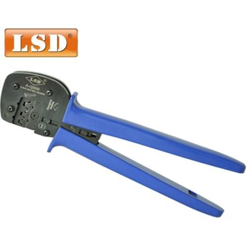 A-056B crimping tool for non-insulated plugs connectors 4.8+6.3mm barrel terminals manual crimping tools