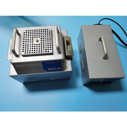 Delolux 03S used uv curing machine