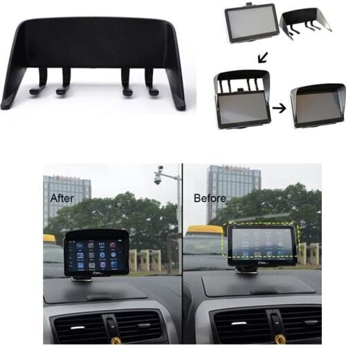 7 Inch Navigation Car GPS Sunshade Anti Strong Sunlight Accessories Parts Sun Shield Gps Sunshine Umbrella Navigator