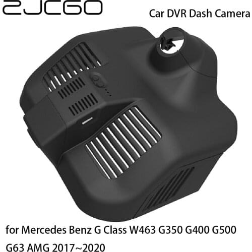 Car DVR Registrator Dash Cam Camera Wifi Digital Video Recorder for Mercedes Benz G Class W463 G350 G400 G500 G63 AMG 2017~2020