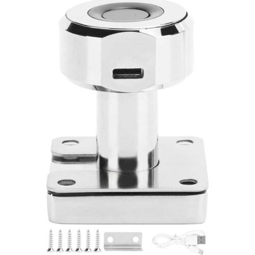 Fingerprint Lock Electric Intelligent File Cabinet Lockset Drawer Locks Furniture Hardware Accessory