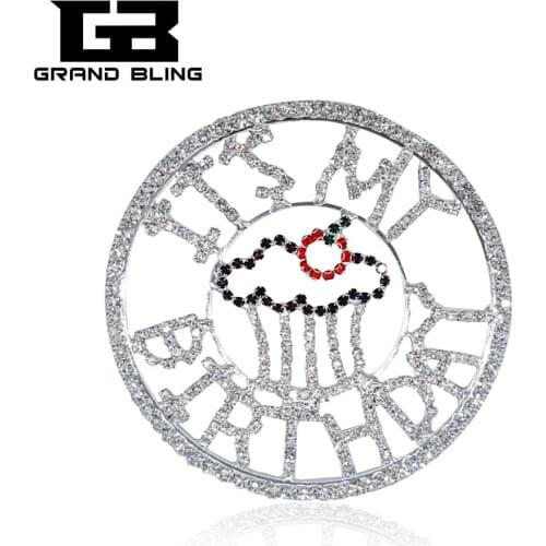 Birthday Theme Brooch "ITS MY BIRTHDAY" Word Pin Handmade Jewelry