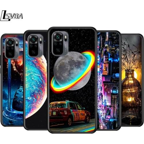 Cool Creative Gorgeous Art For Xiaomi Redmi Note 10S 10 9T 9S 9 8T 8 7S 7 6 5A 5 Pro Max Phone Case