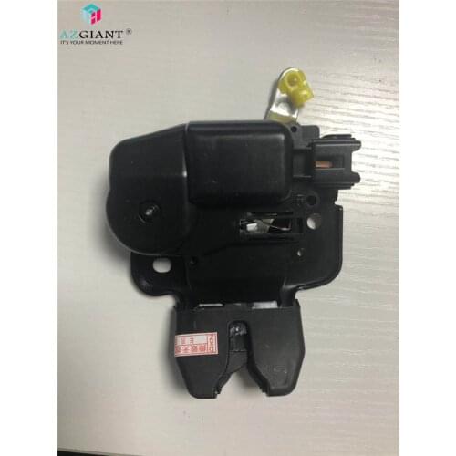 For Nissan Tiida Sylphy Qashqai Tiida Tailgate Rear Trunk Door Lock Actuator Motor Car Accessories