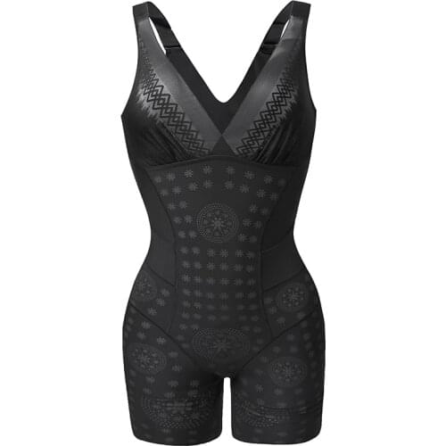 Women Shapewear Tummy Suit Control Underbust Women Body Shaper Slimming Underwear Vest Bodysuits Jumpsuit