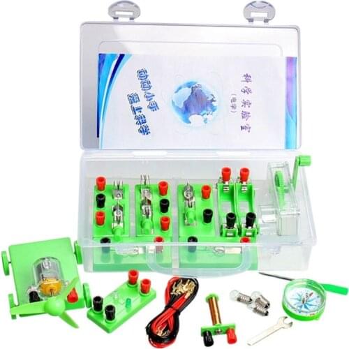 Physics Labs Circuit Learning Kit Basic Electricity Discovery Principles Study