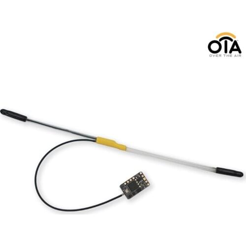 Frsky R9mm OTA 2.4G 4/16CH 915MHz ACCESS Telemetry Inverted S.Port Output Receiver for Frsky R9M RF Module FPV Long Range Drones