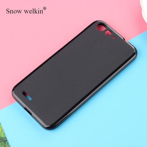 Gel TPU Slim Soft Silicone Back Cover Case For ZTE Blade V6 D6 X7 Phone Rubber Bag Cases