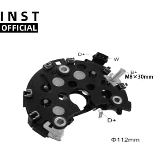 ALTERNATOR GENERATORS RECTIFIER BRI BR852 BR850 1127319552 1127320852 31-9121 135176 138077 230242 RB-22H 1127320850 135439