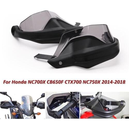 Handguards Protector Kit For Honda NC CTX 700/750 X CTX700 NC700X NC750X CBF 650 CB650F 2014-2017 2018 Hand Shields Protection