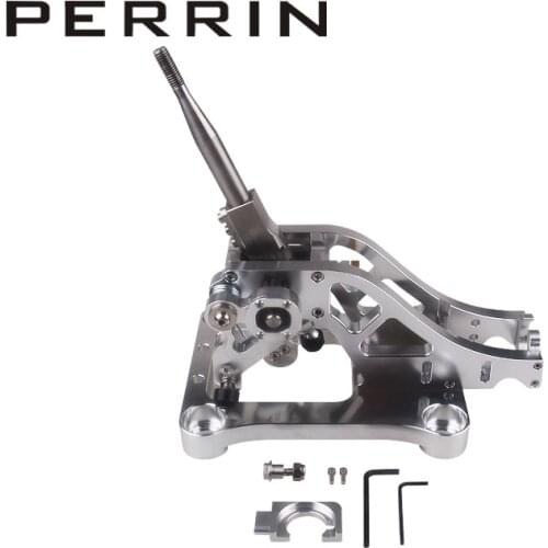 FREE SHIPPING Aluminum Billet Shifter Box Assembly For 03-07 Accord CL7 CL9 & 04-08 TSX & TL Gear Shift Knob Shifter Replacement