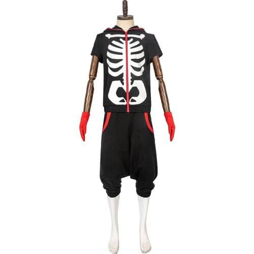 Kemono Jihen Monster Incidents Kabane Kusaka Cosplay Costume Holloween Outfits C00475