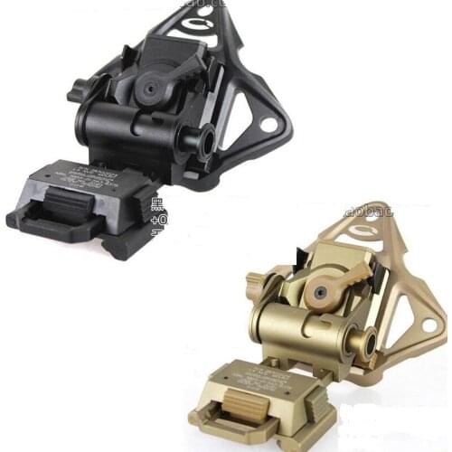L4G24 NVG aluminum alloy tipper bracket+ version CNC dried squid Mount