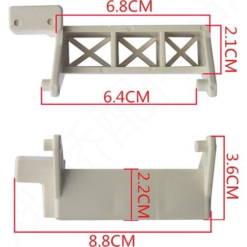 Door Switch Button Brace Hook for Galanz Microwave Oven WD800T/WP750/WD800B Brace Hook for Galanz Microwave Oven WD800T