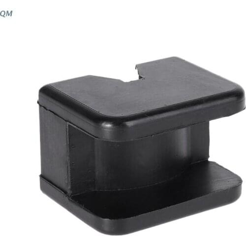 Square Universal Slotted Frame Rail Floor Jack Guard Adapter Pad Vehicle Repair 13MF