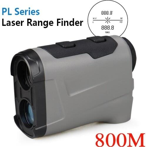 E.T Dragon Shooting Rangefinder Hunting Laser Range Finder Monocular Rangefinder for Hunting and Shooting HS28-0023