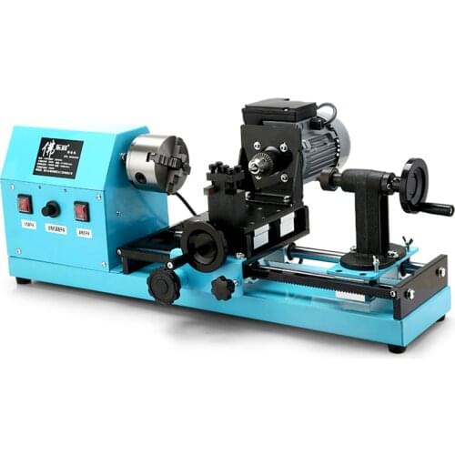 Small Bead Machine Woodworking Lathe Household Bead Machine Round Bead Machine Wooden Bead Machine Bracelet Processing Machine