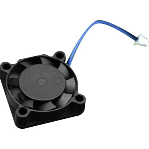 Micro Mini Brushless Fan DC5V Mute High Air Volume Heat Sink 2507 DC 5V-9V 20500RPM Black White Small Cooling Fan 25*25mm
