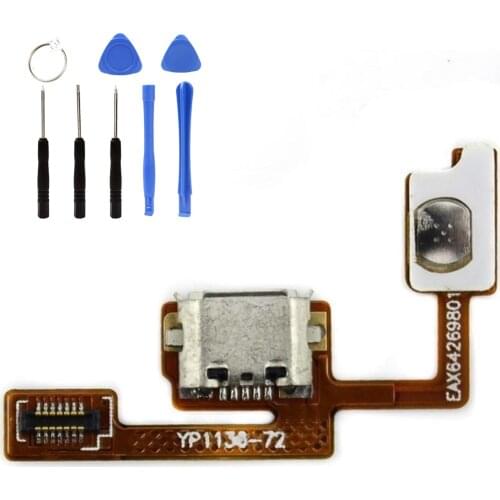 New USB Charging Port Jack Dock Plug Connector Charge Board Flex Cable Mobile Phone Parts FOR Lg OPTİMUS LEFT E730