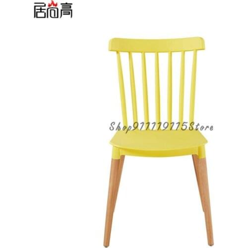 Nordic Dining Chair Modern Simple Household Fashion Small Family Back Leisure Iron Light Luxury Ins Net Red Table Chair