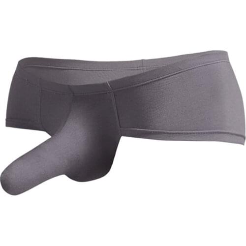 Mens sizzling hot maneuver Sheath Shaft erotic Boxer underwear