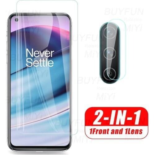 One Plus NordCE 5G Glass 1To2 Camera Lens Protective Cover for OnePlus Nord CE N10 5G N100 Explosion-Proof Sceen Pretectors Film