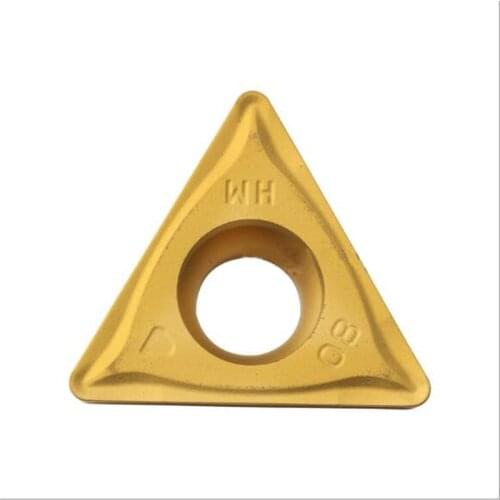 Original TCMT090204-HM YBC251 TCMT 0902 090204 TCMT0902 Carbide Inserts Turning Tool Lathe Tools CNC Cutter