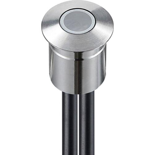 Low Voltage Laminate Underground Lamp Waterproof IP67 Outdoor Floor Lamp Stainless Steel Brick Recessed Stair Lighting