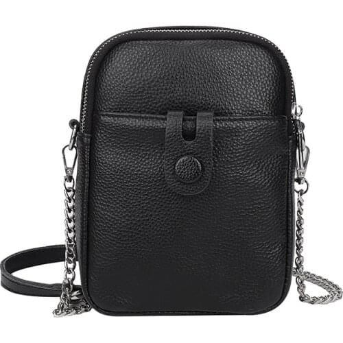 Luxury Genuine Leather Womens Handbags for 2021 Ladies Hand Bags Womens Crossbody Bags Purse Clutch Phone Wallet Shoulder Bag