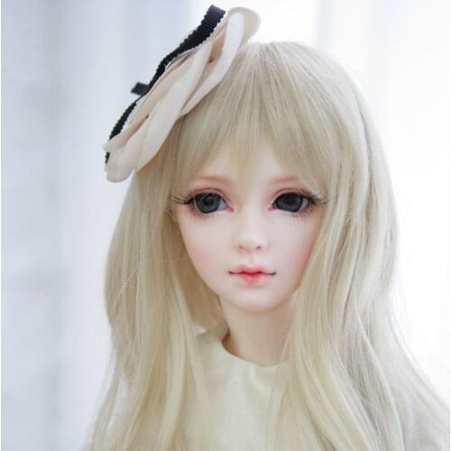 3 points BJD doll SD doll resin moving figure ball joint doll send eyes