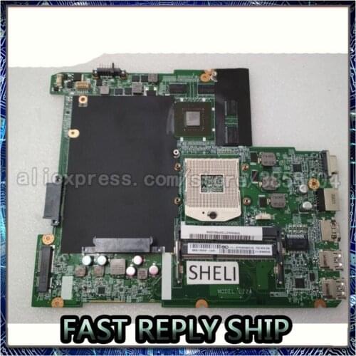 SHELI For Lenovo Z480 Motherboard DALZ2AMB8F0 with GT630M video card HM76